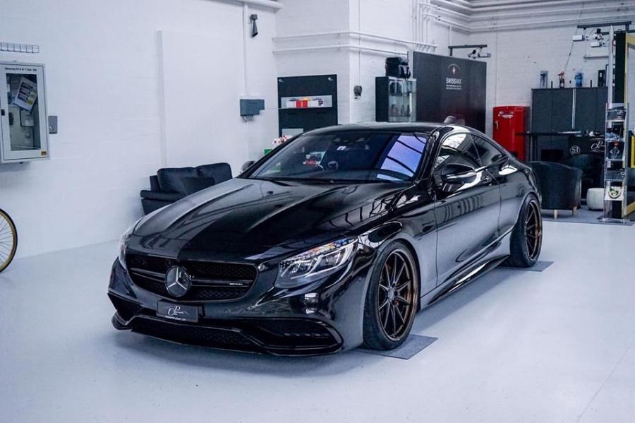 Mercedes-AMG S63 Coupe by Platinum Cars 2016 года  (фото 14 из 24)